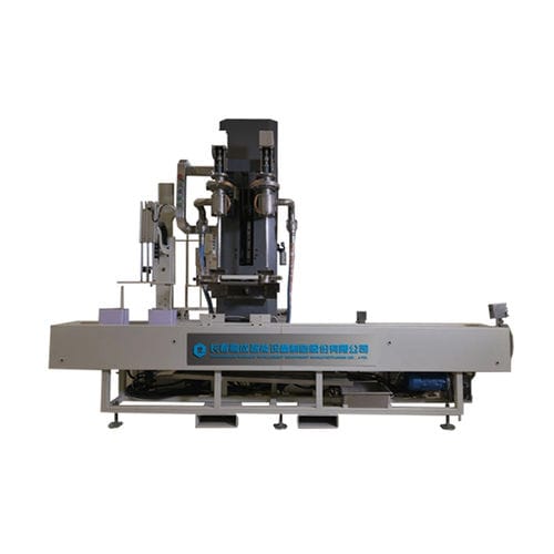 Semi-automatic filling machine H51canliquidfor the food industry