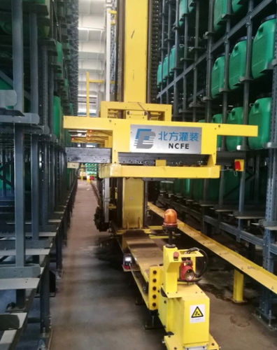 Pallet automated storage and retrieval system