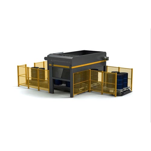 Robotic palletizer R41drumfor cansautomatic