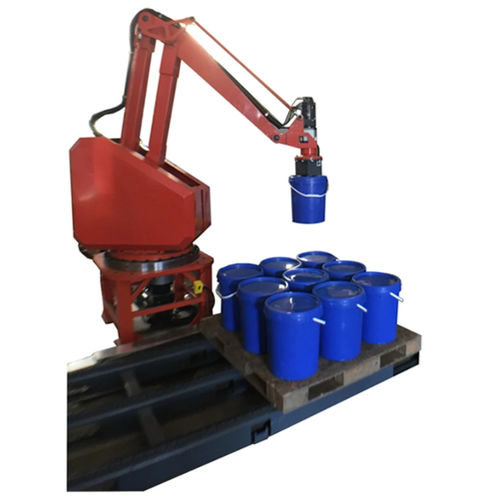 Паллетизатор слоев R42roboticdrumrail