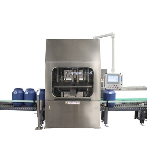 Robotic filling machine A52automaticdrumIBC