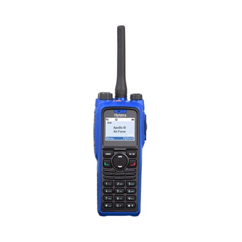 Intrinsically safe two-way radio PD79XEx