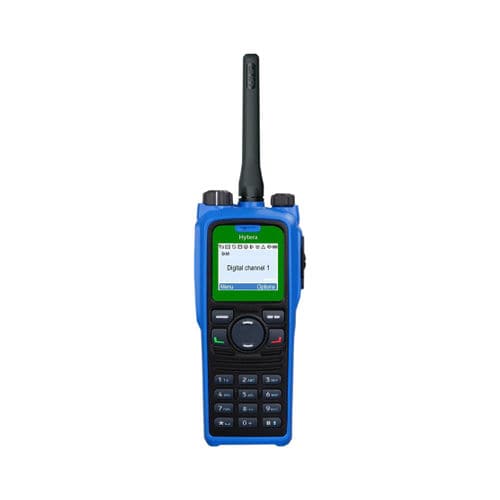 Intrinsically safe two-way radio PD79XIS