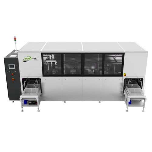Ультразвуковой очиститель с таймером Multi-tank Lineс системой фильтрации для непрерывной работыс автоматической загрузкой