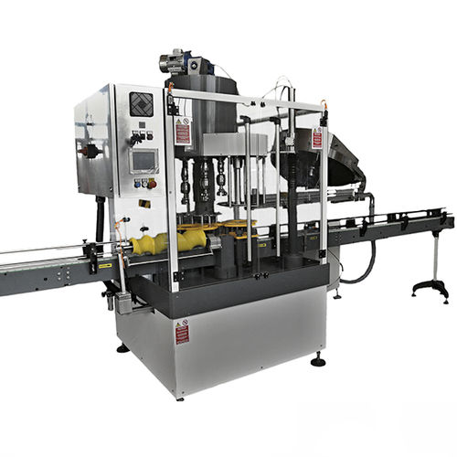 Ротационная укупорочная машина Capline ROTpressureмногоголовочнаяавтоматическая