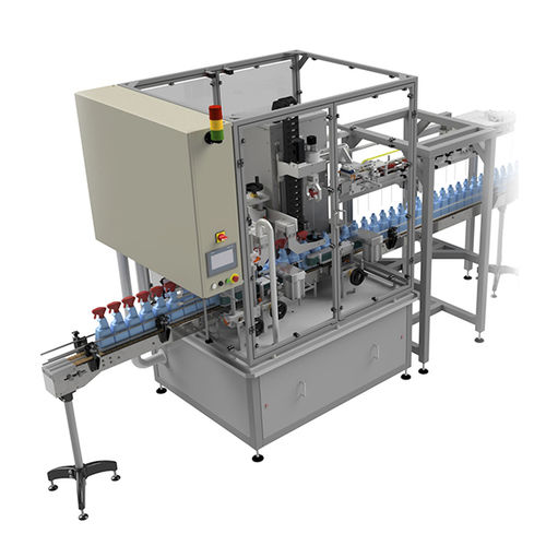 Линейная укупорочная машина Capline TRIGGERполностью автоматическаяполуавтоматическая с триггером