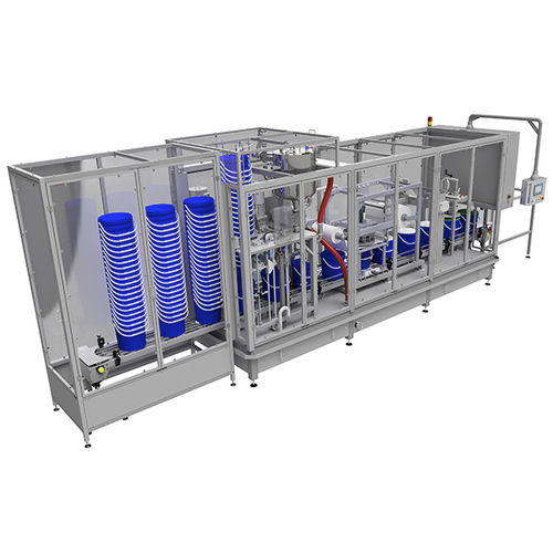 Этикетировочная машина для ведер