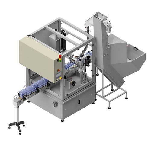 Линейная укупорочная машина CAPLINE CNautomaticcanbottle