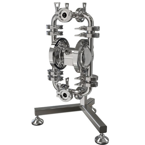 Pneumatic-drive hydraulic pump AISIBOXER-01stainless steelhandlingtransfer