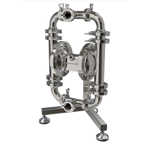 Pneumatic hydraulic pump AISIBOXER-02stainless steelhandlingtransfer