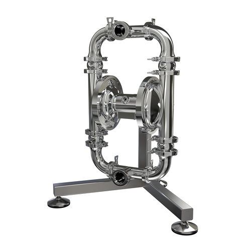 Pneumatic hydraulic pump AISIBOXER-03stainless steelhandlingtransfer