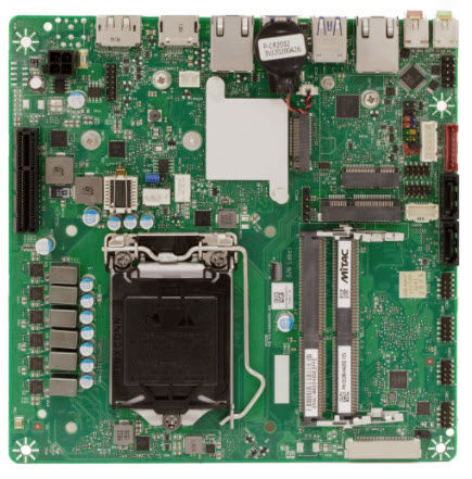 Материнская плата Mini-ITX серии PH12CMI Intel® Core™Intel®DDR4 SO-DIMM 10-го поколения