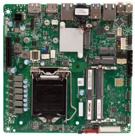 Материнская плата Mini-ITX серии PH11CMI Intel® Core™Intel®DDR4 SO-DIMM 10-го поколения