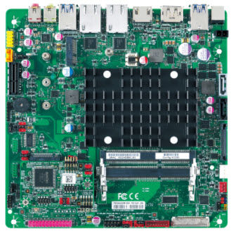 Материнская плата Mini-ITX серии PD10AIIntel® Apollo LakeIntel®DDR3L SO-DIMM
