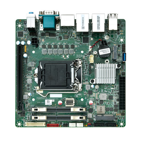 Материнская плата Mini-ITX серии PH13CMI Intel® Core™Intel® H420EIntel® Q470E 10-го поколения