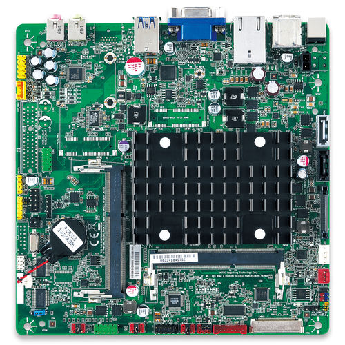 Материнская плата Mini-ITX PD10BI-J1900Intel® Celeron J1900Intel®DDR3L SO-DIMM