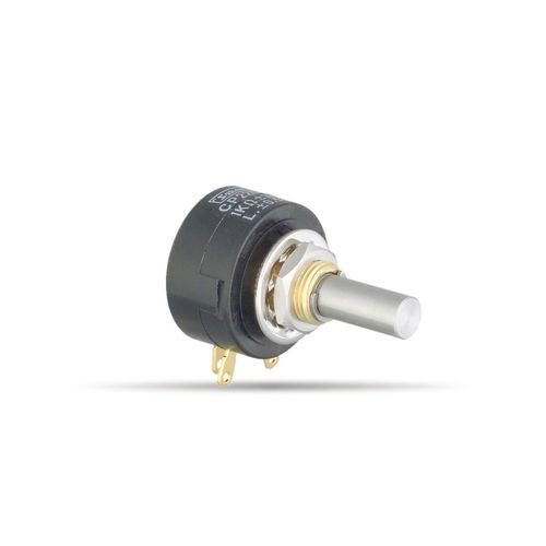 Однооборотный потенциометр CP22TEDC, моторизованный, прецизионный, с проволочной обмоткой