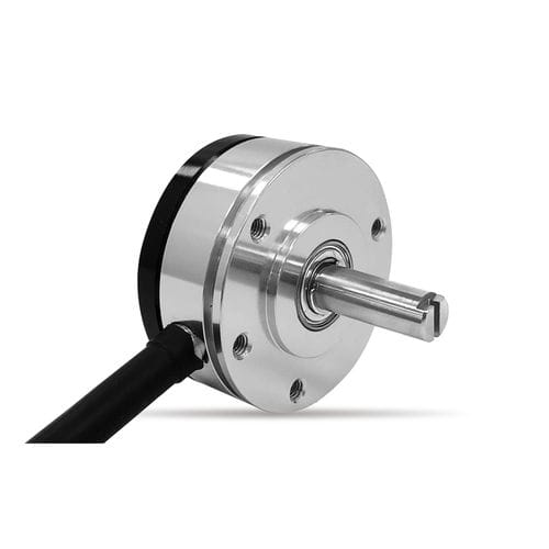 Инкрементальный угловой энкодер EI35A-C1магнитный, 10 бит, со сплошным валом