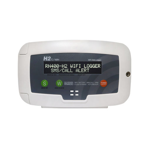 Регистратор температуры и влажности RN400-H2PSWiFiNTCсо светодиодным дисплеем