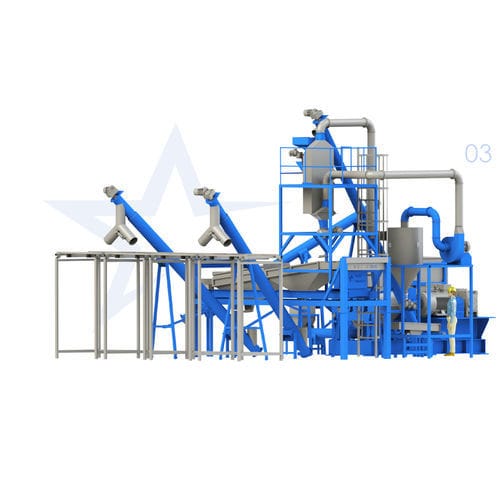 Роторная мельница горизонтальнаядля порошковнадежная