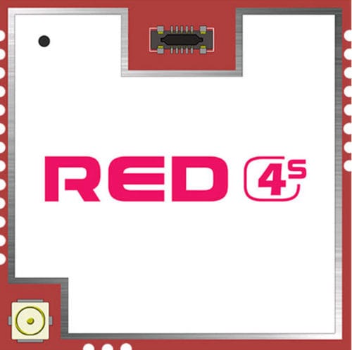 Компактный RFID-модуль RED 4SUHF
