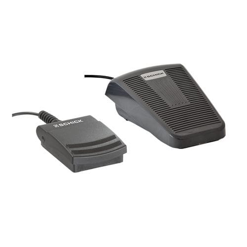 Ножной переключатель, электрический, с одной педалью, с регулировкой