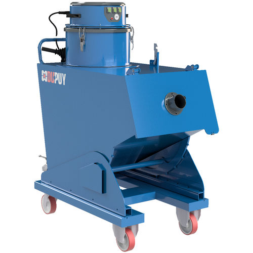 Промышленный пылесос CHIPVAC 400Мол и стружкаоднофазный3-двигатель