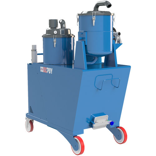 Промышленный пылесос OILVAC 600 HVмасло и стружкатрехфазнаясталь