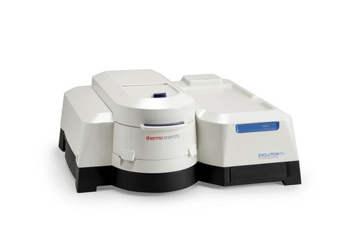 Спектрофотометр УФ-ВИД Evolution Pro с двойным лучомнастольный