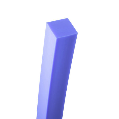 Профиль из силиконовой резины прямоугольныйпромышленныйдля чистых помещений