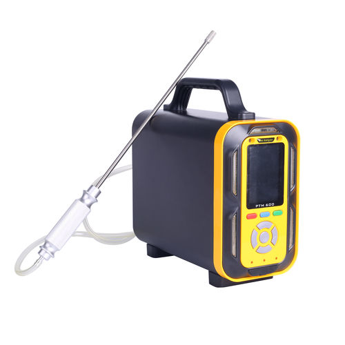 Монитор качества воздуха в помещении PTM600-10, относительная влажность CO2PM10