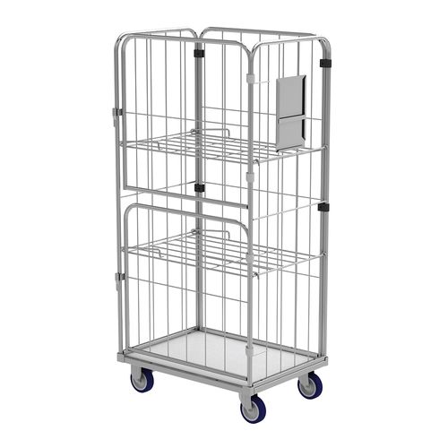 Контейнер текстильный рулонный GL-L 8159-1,7полка, сетка