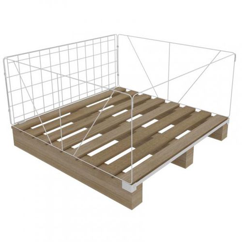 Паллетный ящик из проволочной сетки 11.1010.5