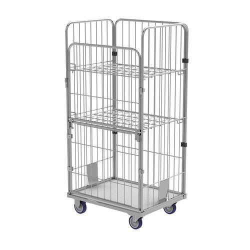 Контейнер рулонный текстильный RT 8666-1,74полка, сетка