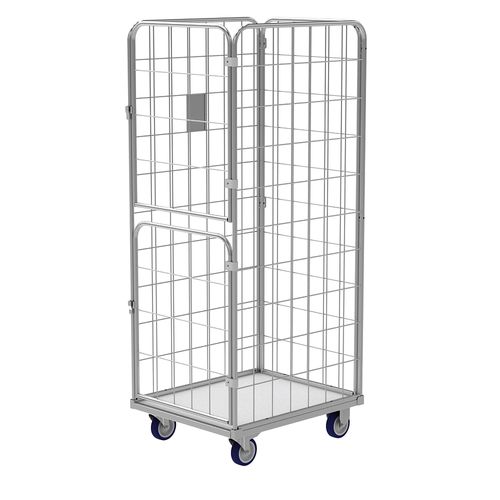 Контейнер в рулонах текстильный GL 6880-1,56полка, сетка