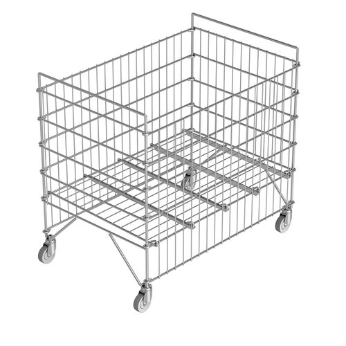 Тележка транспортная СК 9060-0,82для храненияметаллической сетчатой платформы