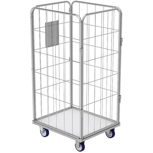 Контейнер рулонный текстильный GL-KT 6072-1,56полка, сетка