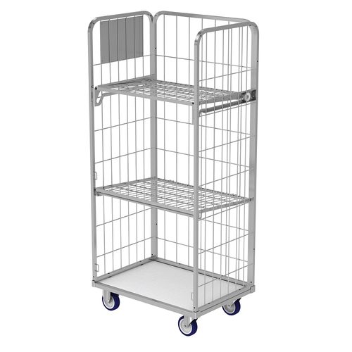 Контейнер текстильный рулонный АВ 8358-1,82полка, сетка