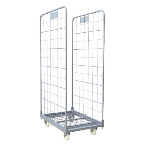 Контейнер рулонный универсальный ГР 11.0800.5полка, сетка, 2 панели