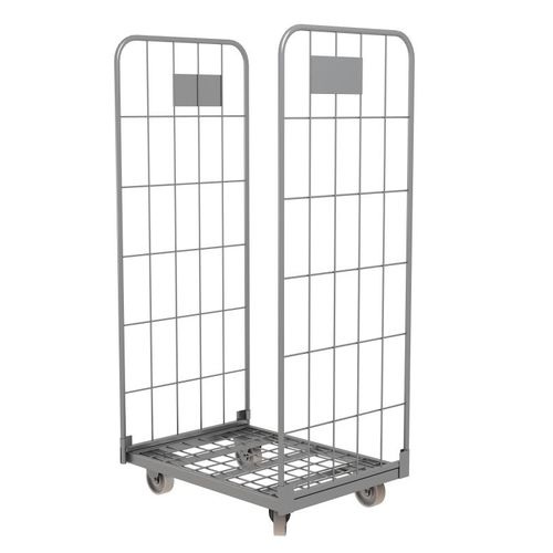 Контейнер рулонный универсальный XL 11.0500.5полка, сетка, 2 панели