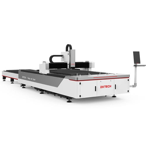 Станок волоконной лазерной резки EL для листового металла с ЧПУ