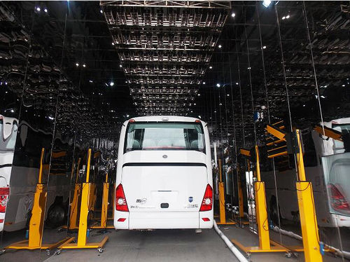 Камера для испытания ЛОС STS-VVTCдля транспортных средствинфракрасныйвертикальный