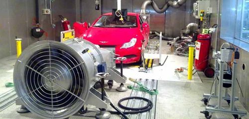 Испытательная камера с вращающейся ступицей STS-RHETCВлажность и температураТемпература выбросов