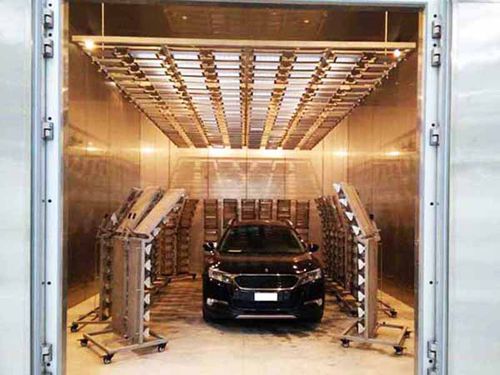 Испытательная камера для моделирования солнечной энергии STS-SSTCЭкологическаядля транспортных средствинфракрасная