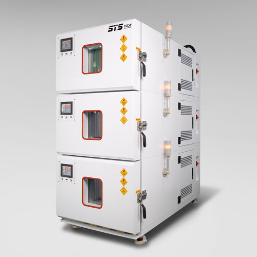 3-зонная испытательная камера STS-CTH-3Zпостоянной температуры и климатадля самолета