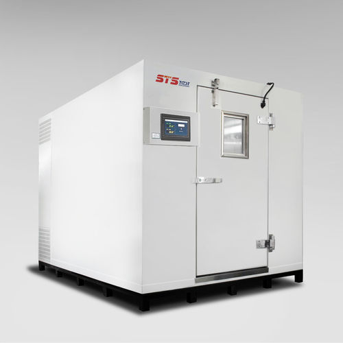 Камера для испытания стабильности STS-WI-SCдля фармацевтической промышленностина роликахнизкотемпературная