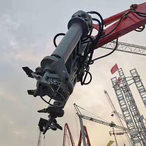 Дноуглубительный насос РЛССП150ШламСточные водыГидравлический двигатель