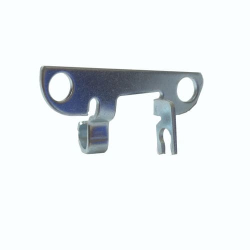 Металлический крепежный кронштейн