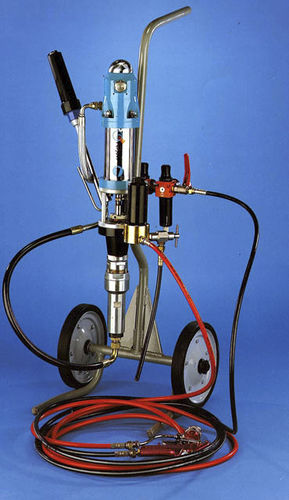 Безвоздушный распылитель ВИАЛ М-04-14-МИКСкраскапневматическопоршневой