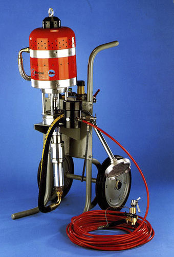 Краскопульт ВИАЛ М-12-60пневматический безвоздушныйпоршневой